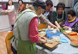 ♧점심나눔행사♧