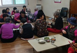♧점심나눔행사♧