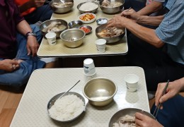♧점심나눔행사♧