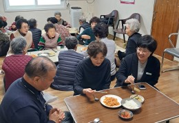 ♧점심나눔행사♧